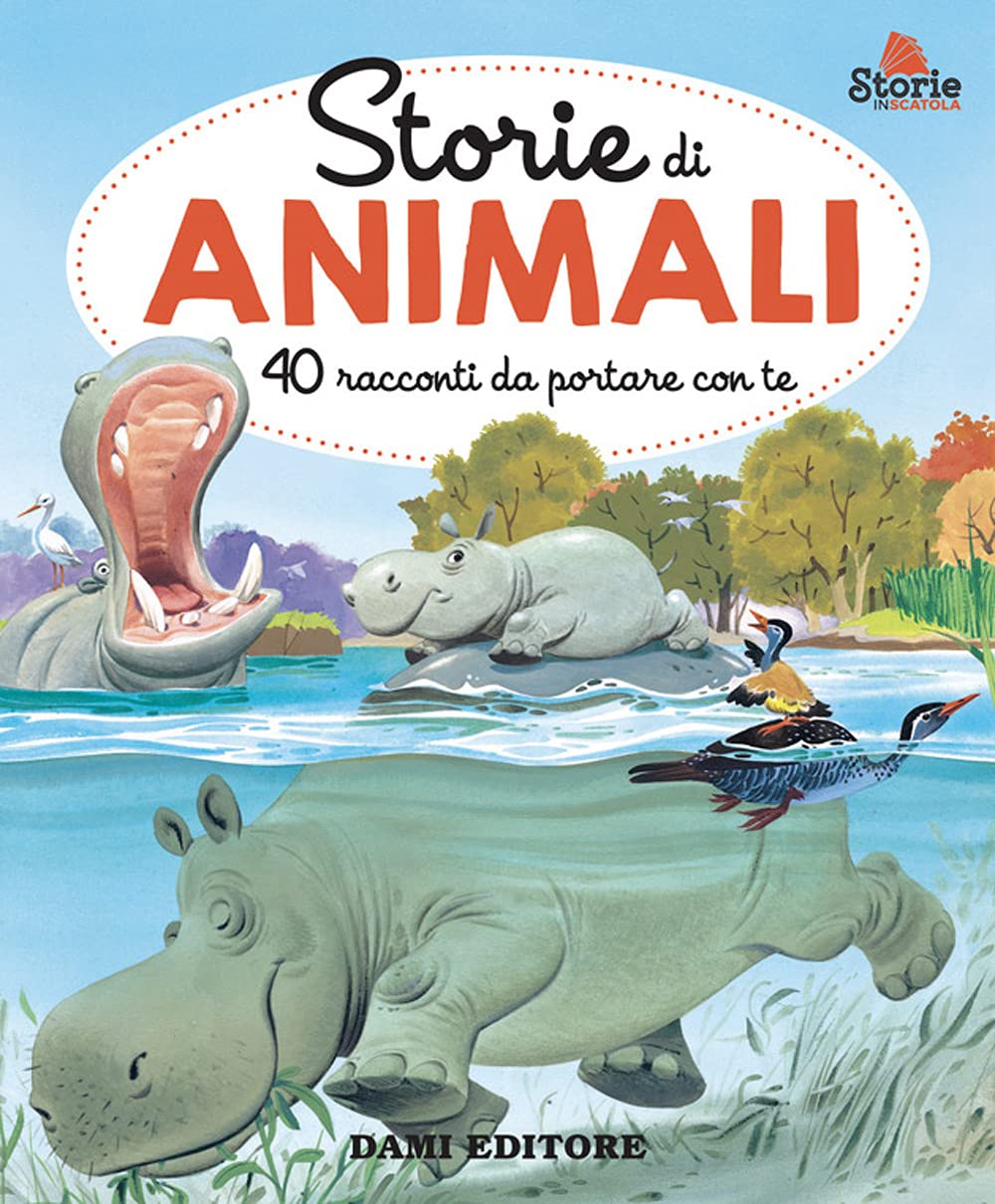 Storie in rima. 40 racconti da portare con te. Ediz. a colori book