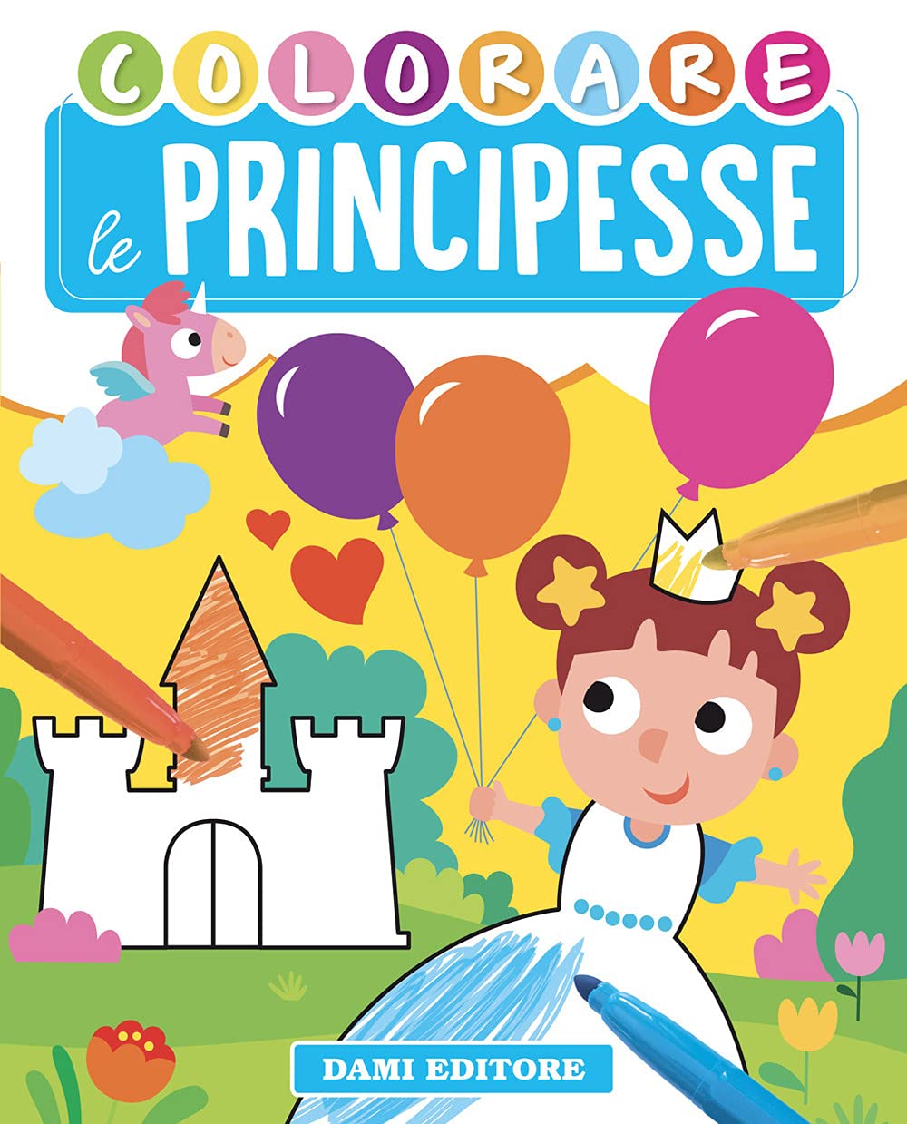 Colorare le principesse. Ediz. illustrata Non-fiction