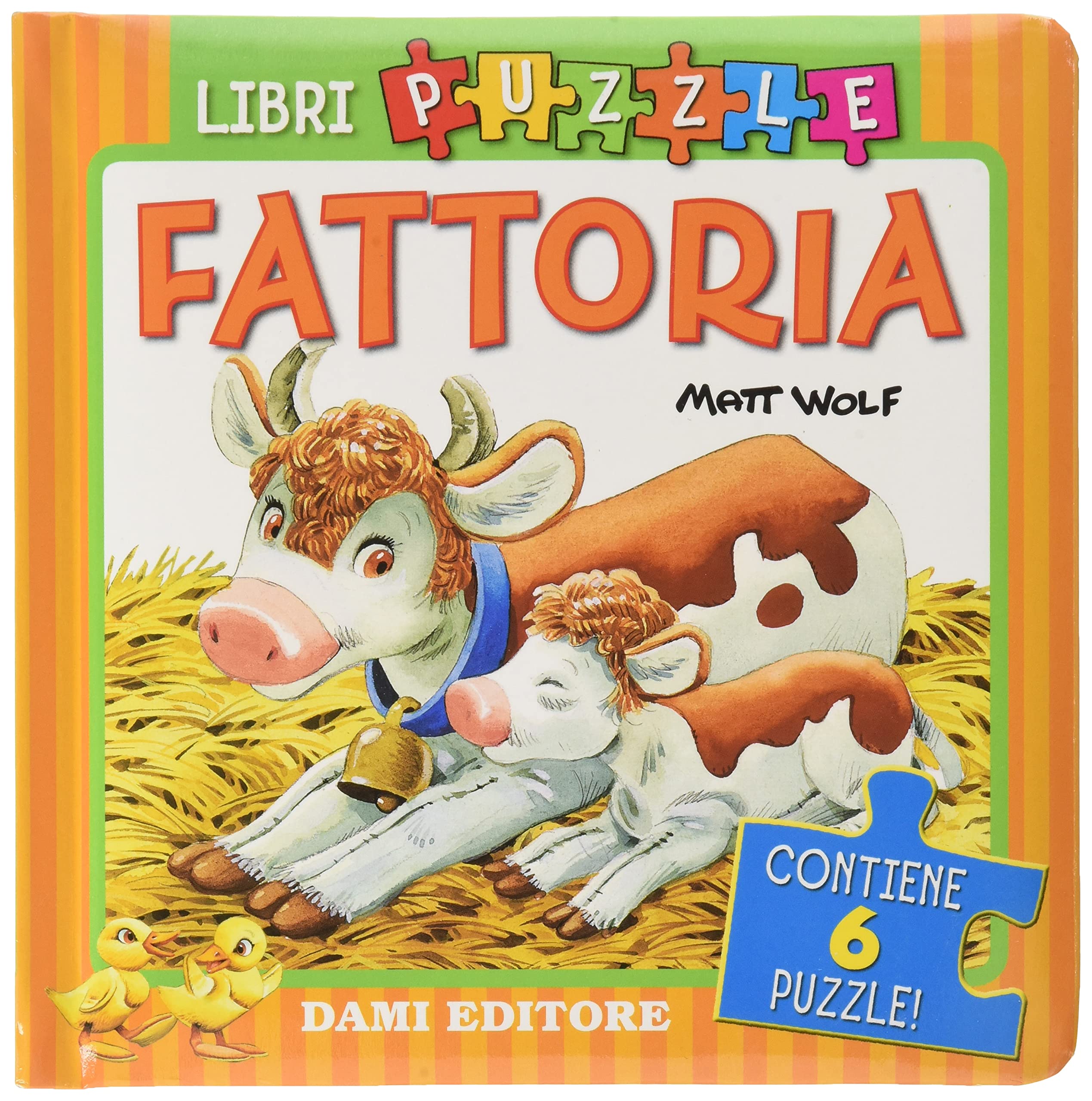 Fattoria. Ediz. illustrata (Libri puzzle) Non-fiction