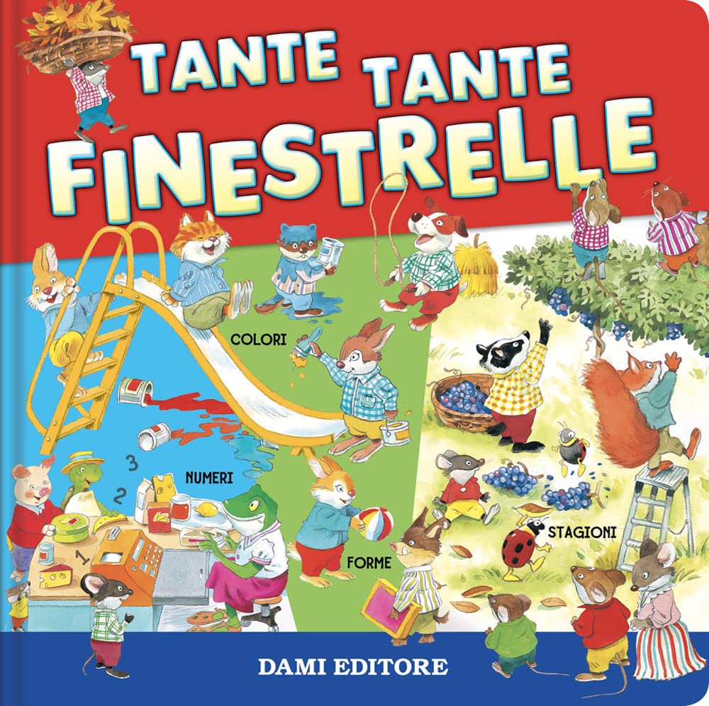 Tante tante finestrelle Tiptoi & Games