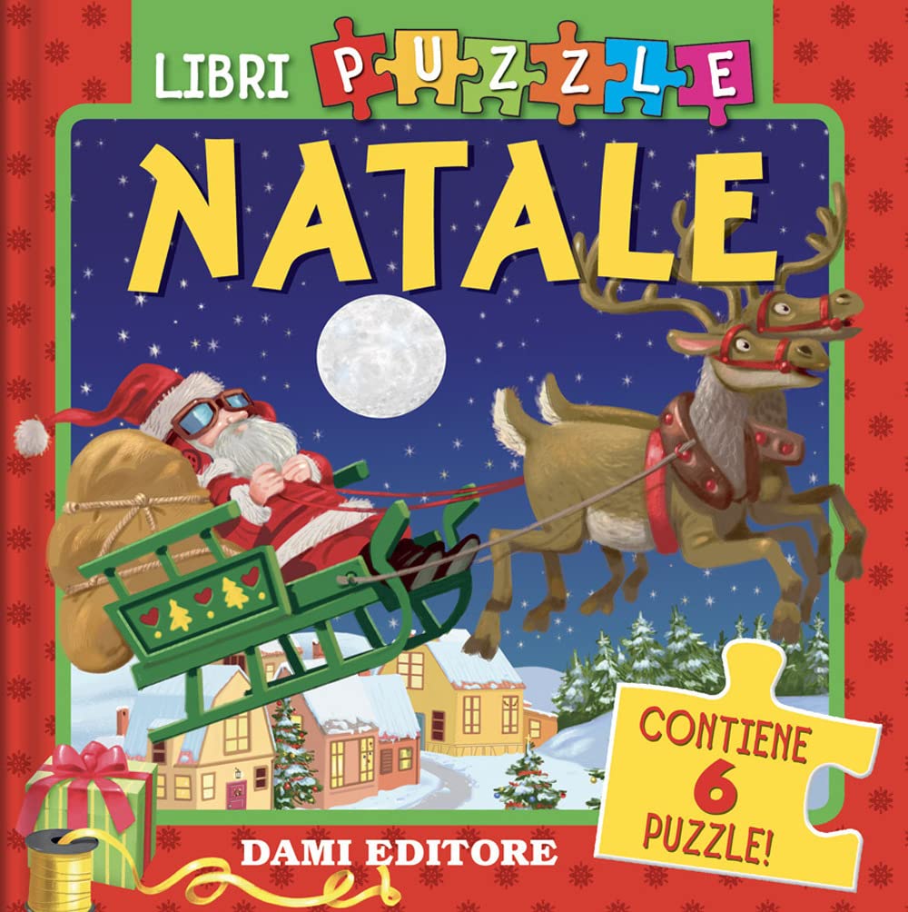 Natale. Libri puzzle pocket. Ediz. a colori Tiptoi & Games