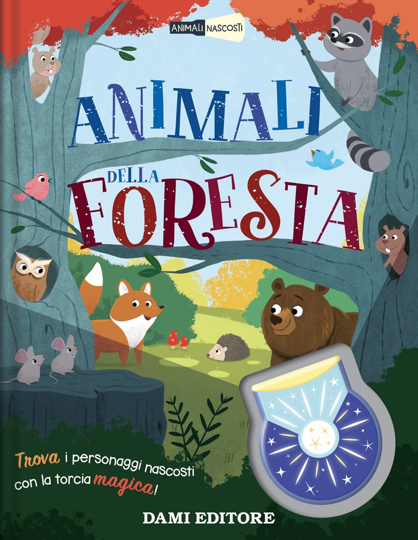 Animali della foresta. Animali nascosti Tiptoi & Games