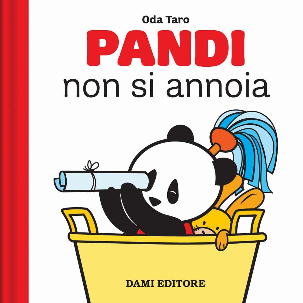 Pandi non si annoia. Ediz. a colori book
