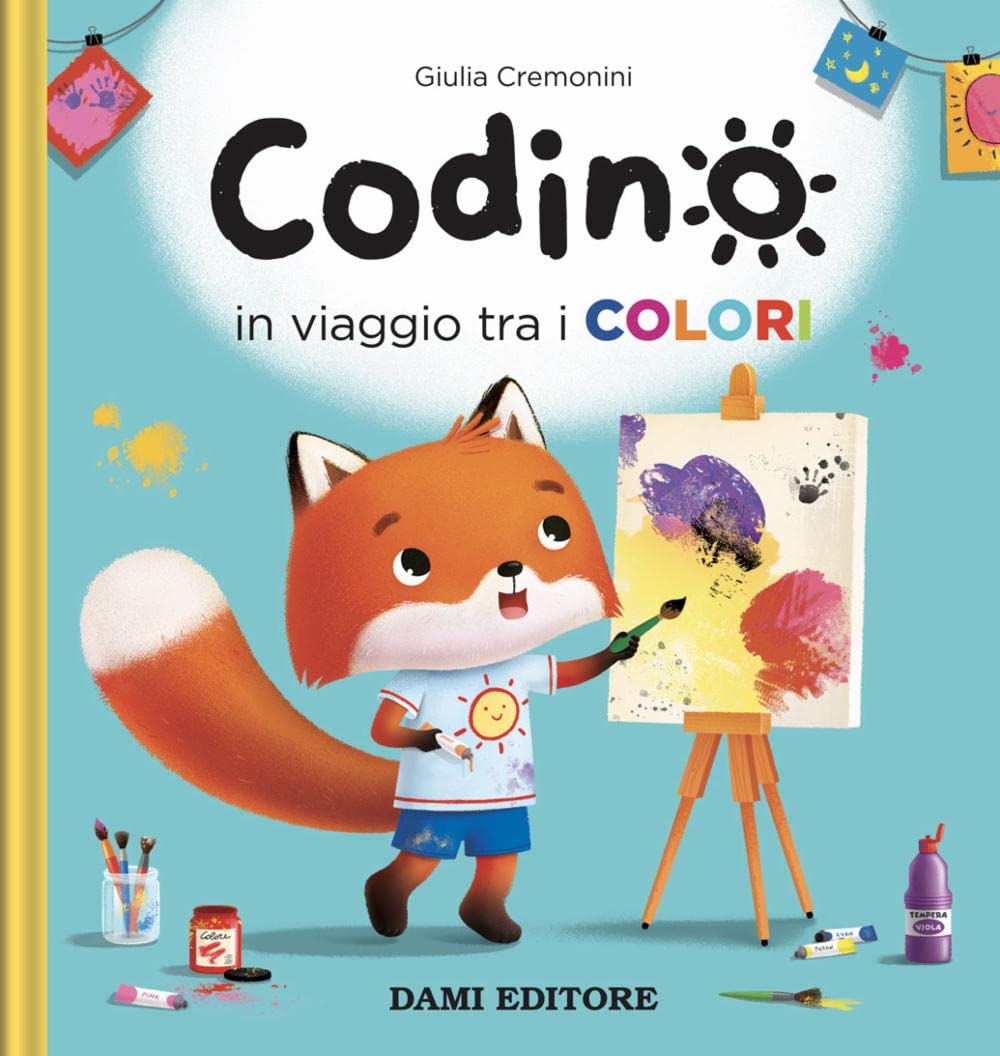 Codino in viaggio tra i colori. Ediz. a colori book