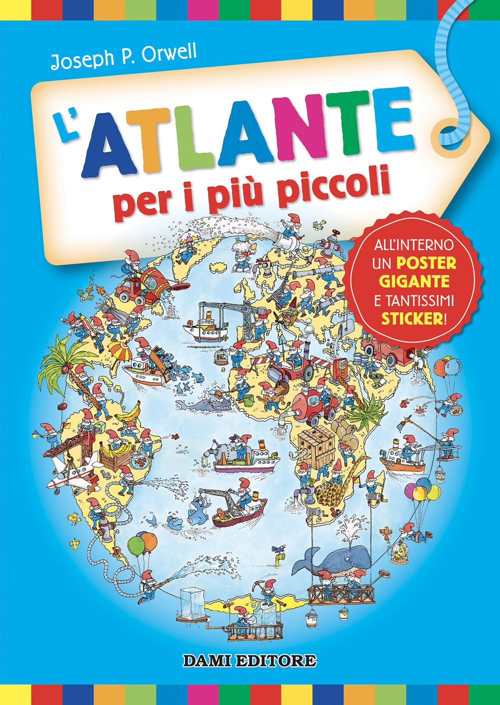 L' atlante per i più piccoli Non-fiction