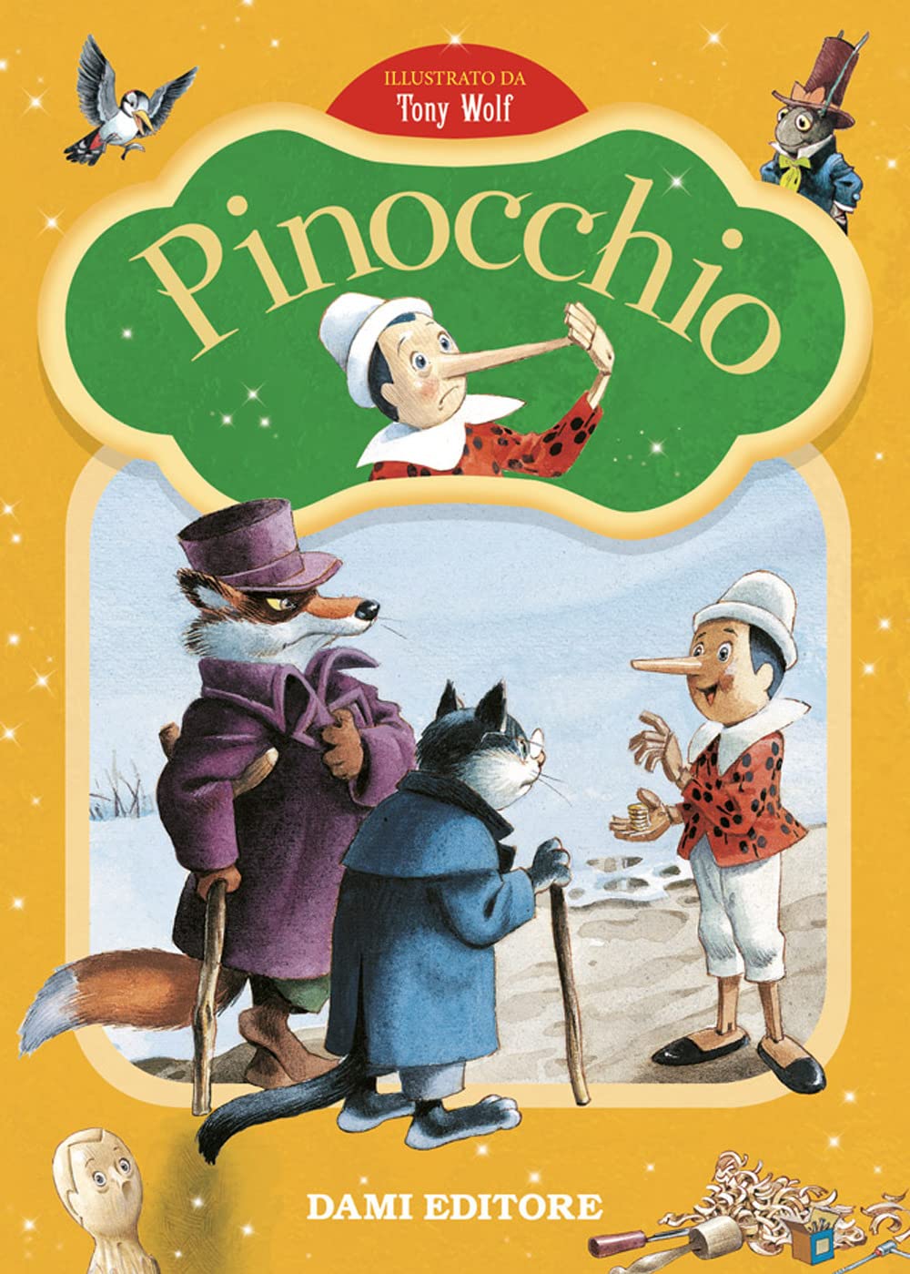 Pinocchio. Prime storie da leggere. Ediz. a colori book