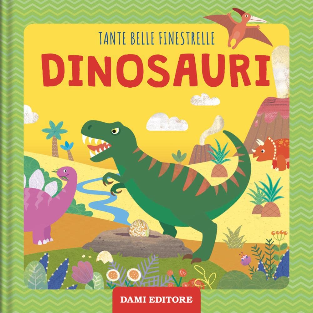 Dinosauri. Tante belle finestrelle Non-fiction