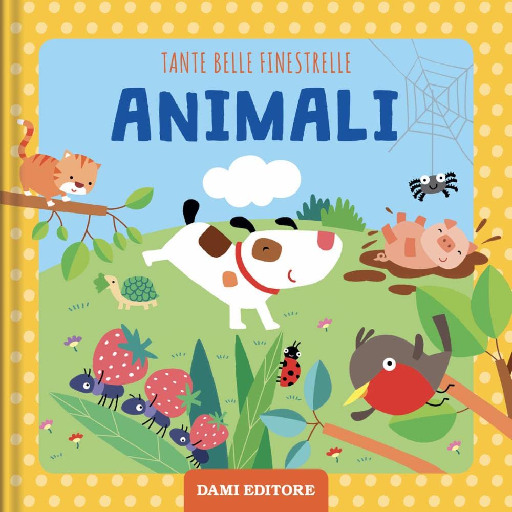 Animali. Tante belle finestrelle Non-fiction