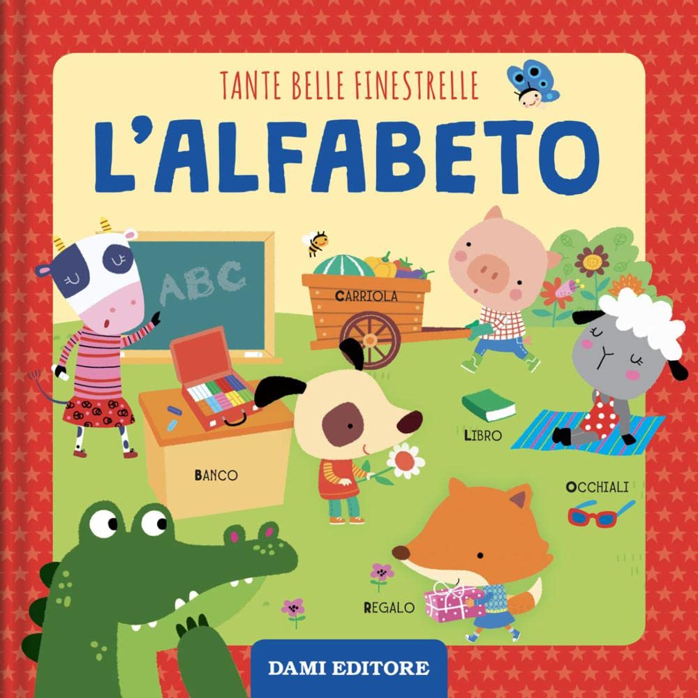 Alfabeto. Tante belle finestrelle. Ediz. illustrata book