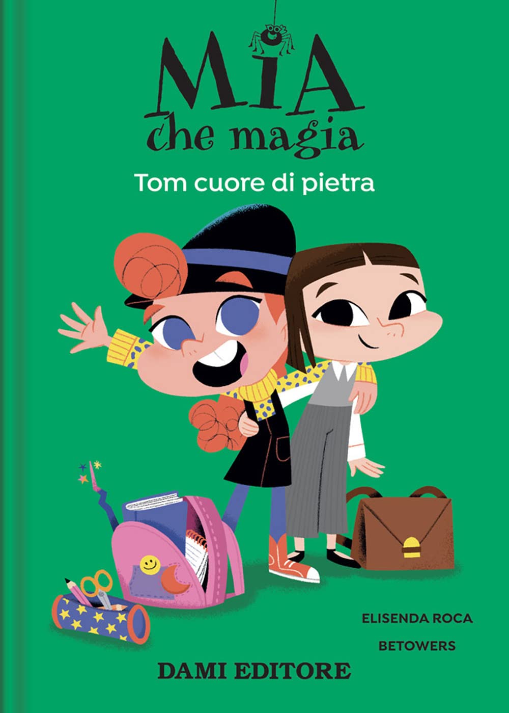 Tom cuore di pietra. Mia che magia. Ediz. a colori Non-fiction