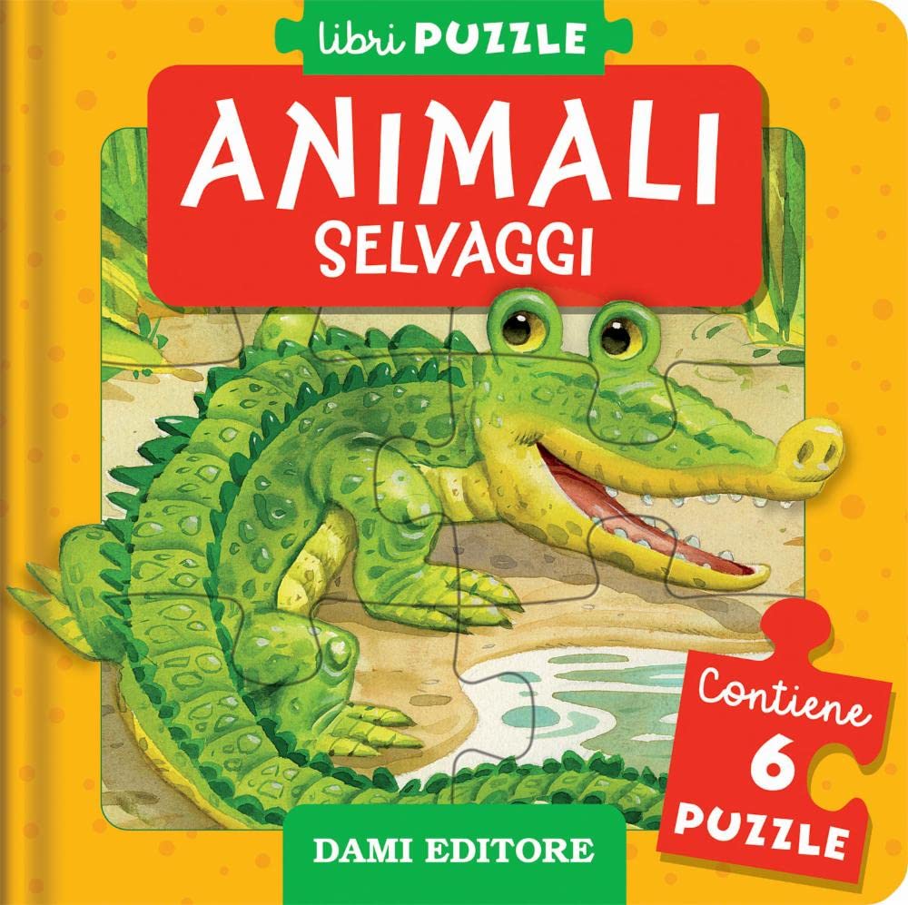 Animali selvaggi. Ediz. illustrata (Libri puzzle) Non-fiction