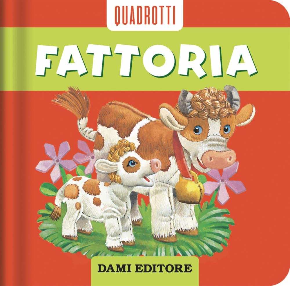 Fattoria. Ediz. a colori (Quadrotti) Parents & Children
