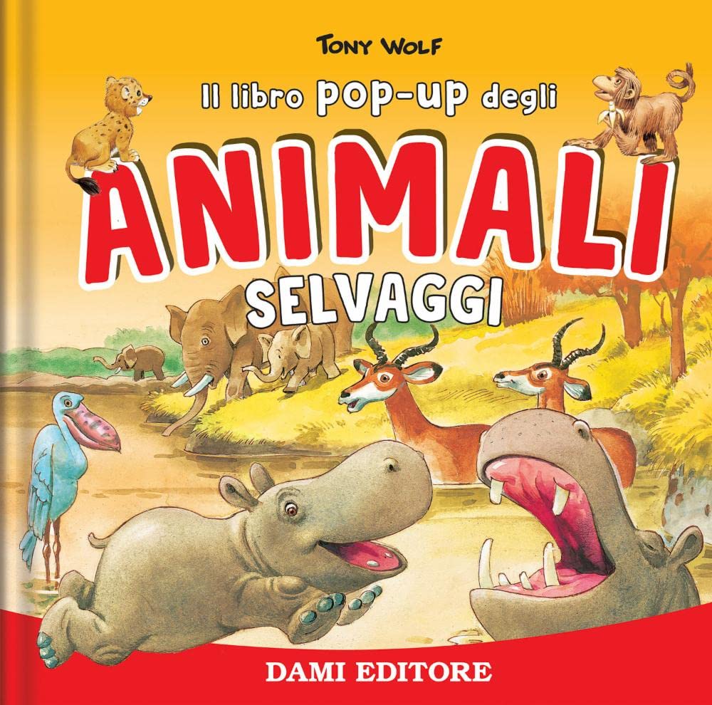 Animali selvaggi. Libro pop-up. Ediz. a colori book
