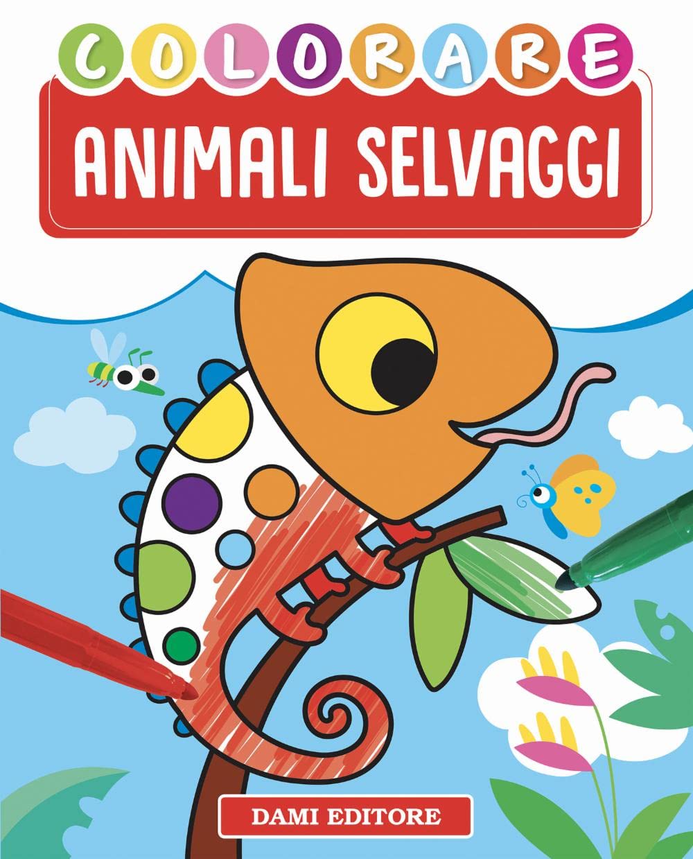 Animali selvaggi. Ediz. a colori book