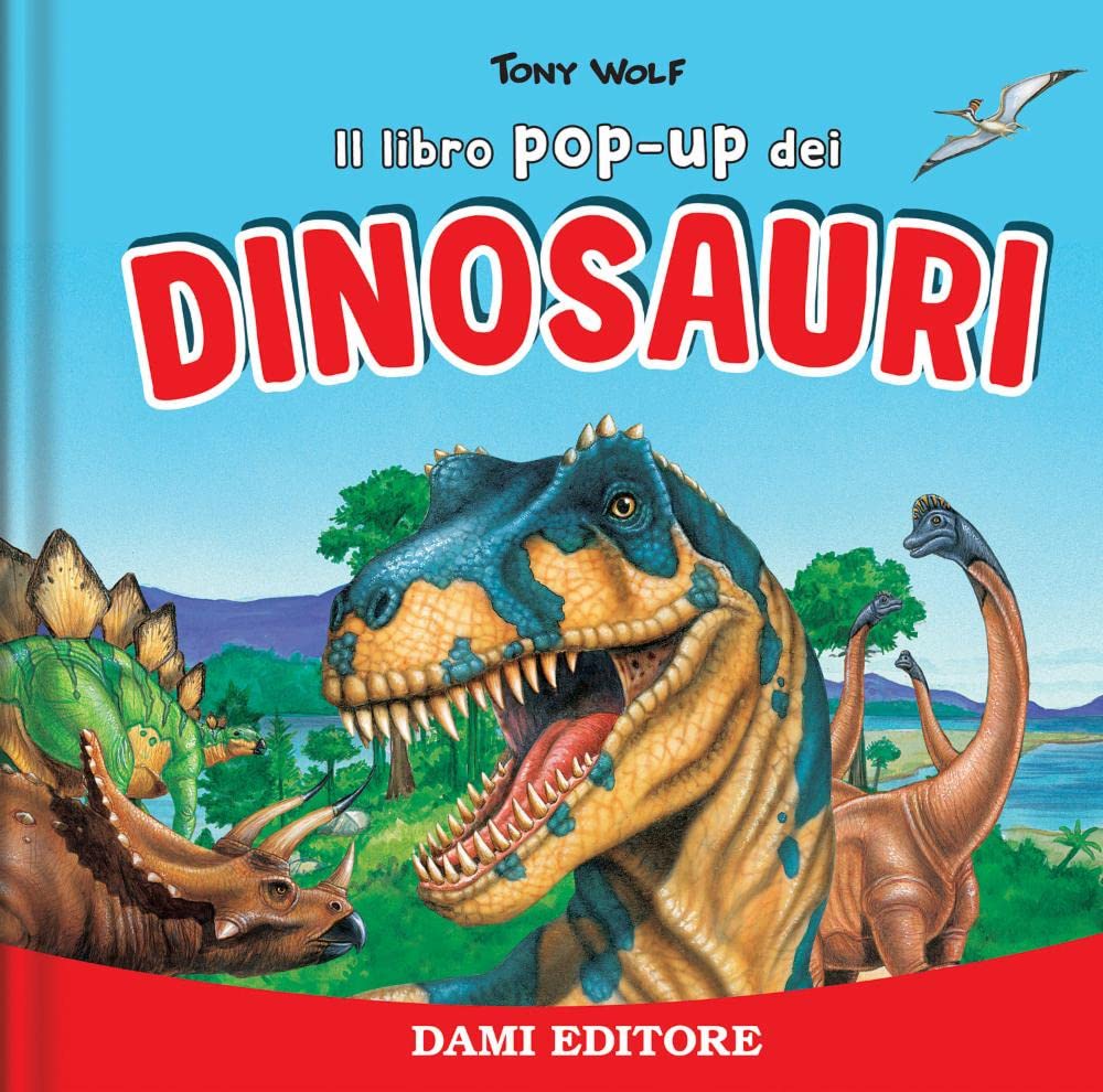 I dinosauri. Libro pop up. Ediz. a colori Non-fiction