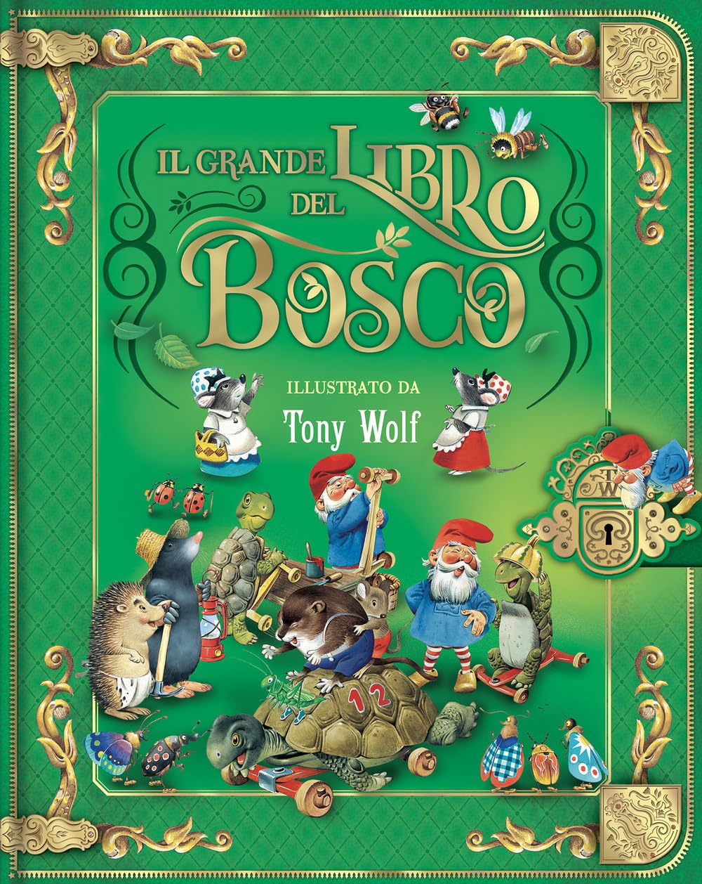 Il grande libro del bosco. Ediz. a colori book