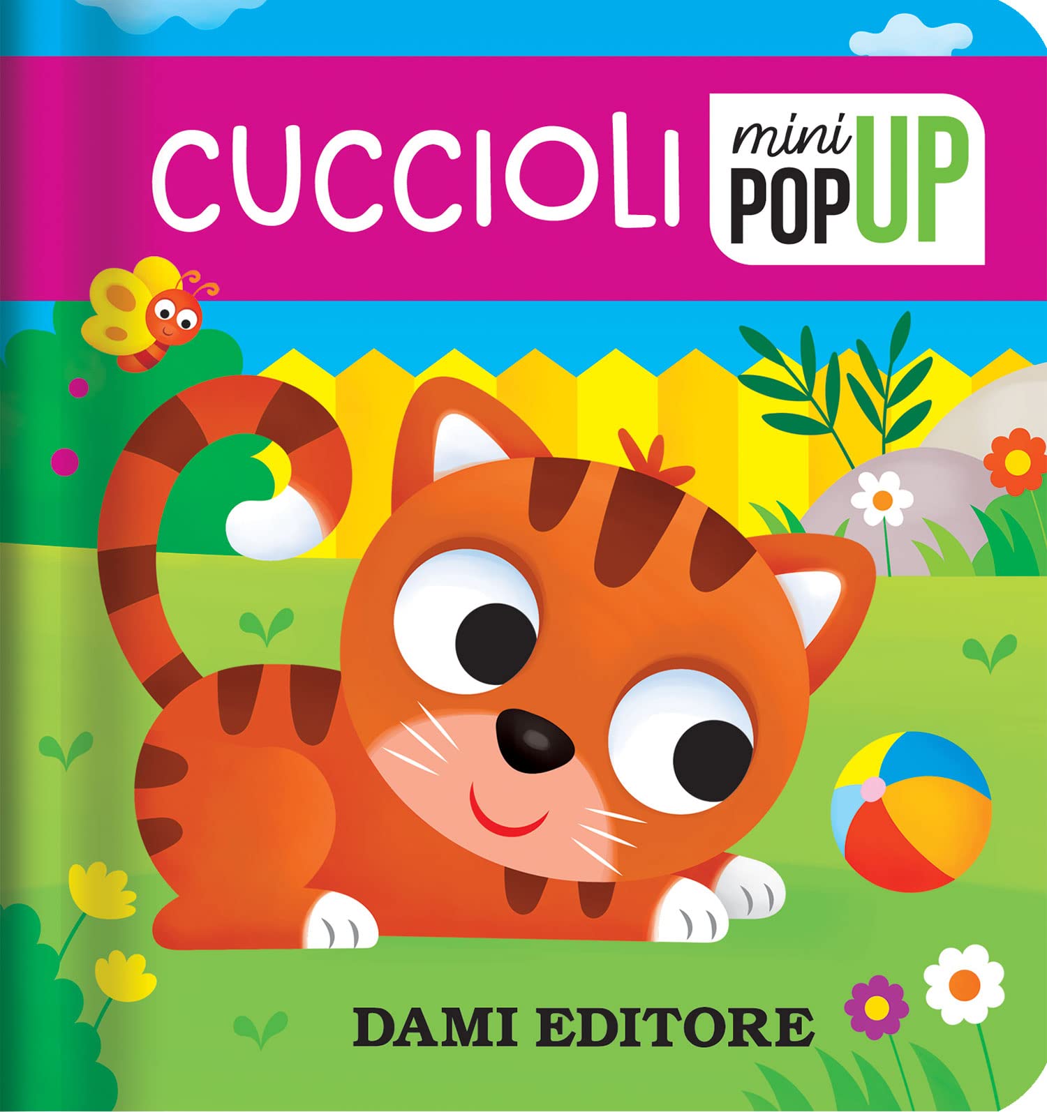Cuccioli. Mini pop-up. Ediz. a colori book