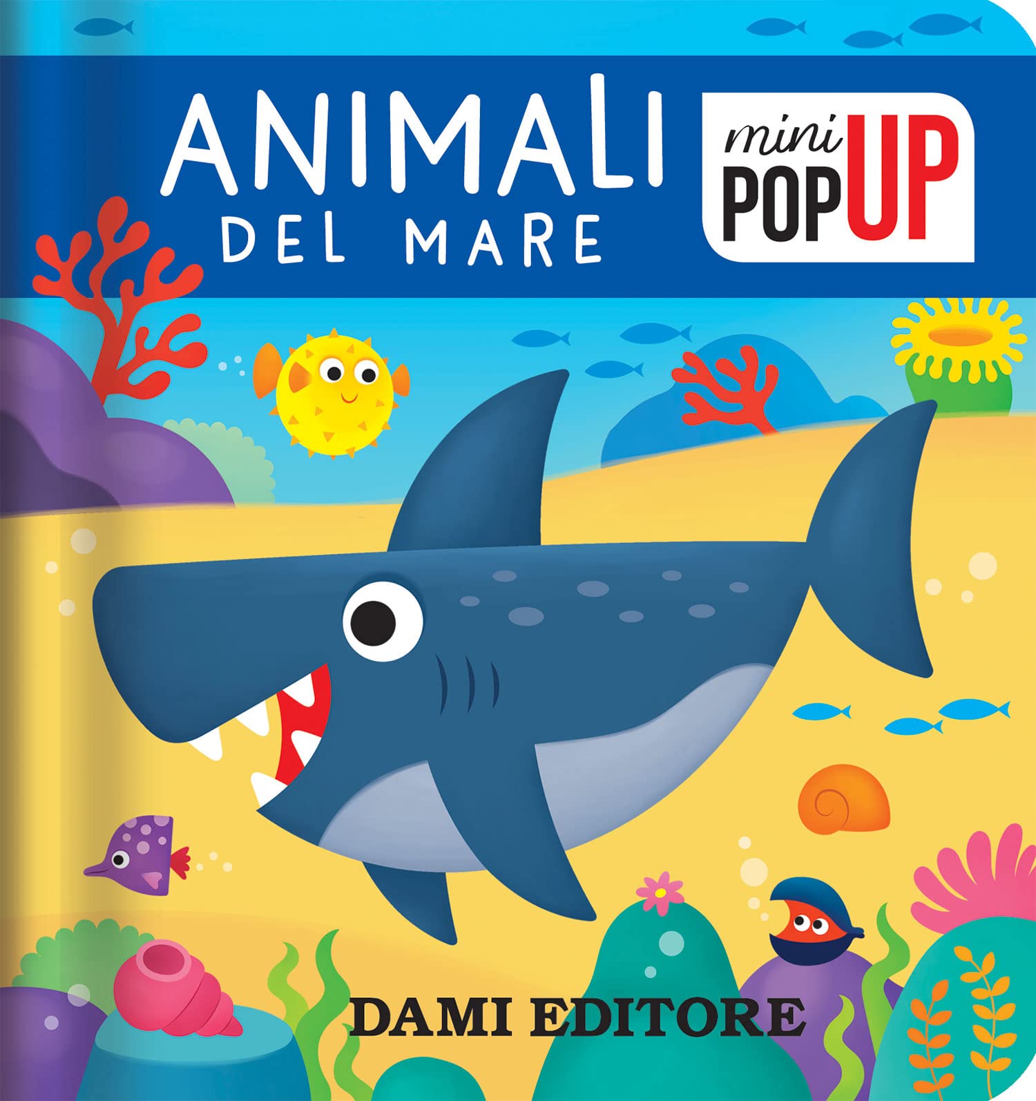 Animali del mare. Mini pop-up Non-fiction