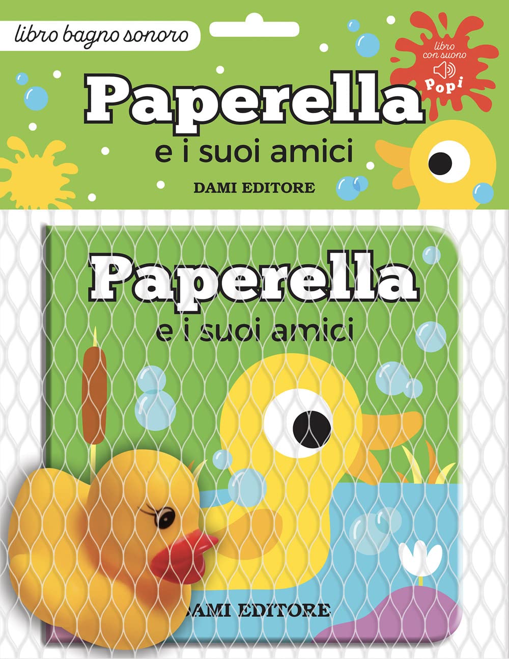 Paperella e i suoi amici. Ediz. a colori. Con pupazzo (Libri bagno) Parents & Children