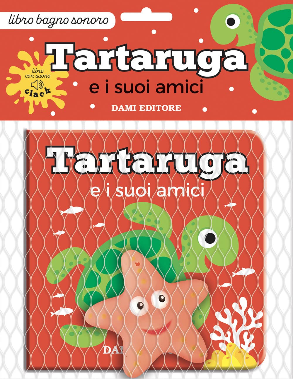 Tartaruga. Ediz. a colori. Con pupazzo book