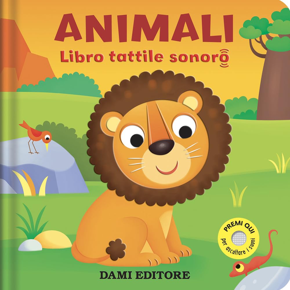 Animali. Libro tattile sonoro. Ediz. a colori Non-fiction