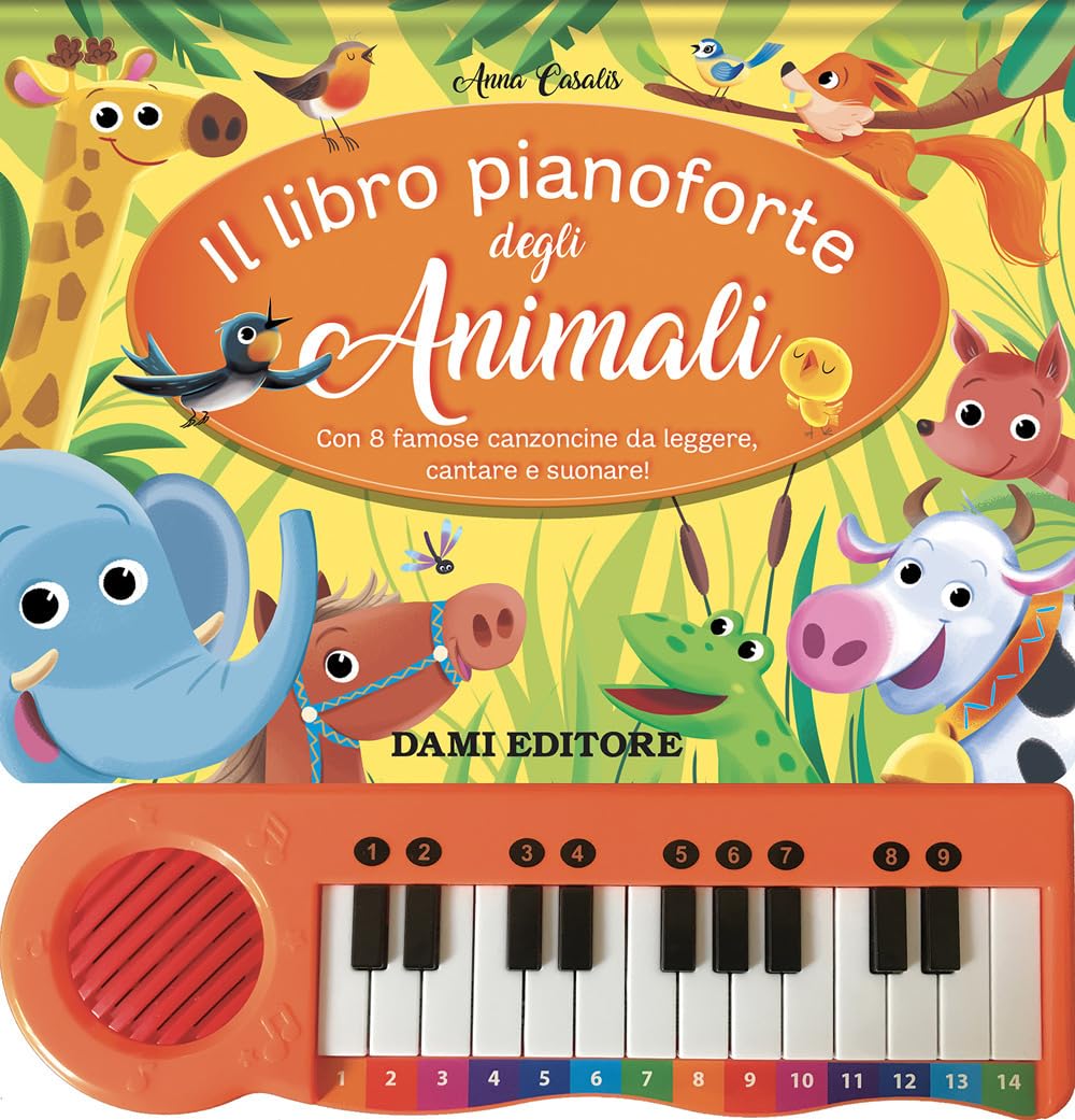 Il libro pianoforte degli animali. Ediz. a colori. Con QR-Code Non-fiction