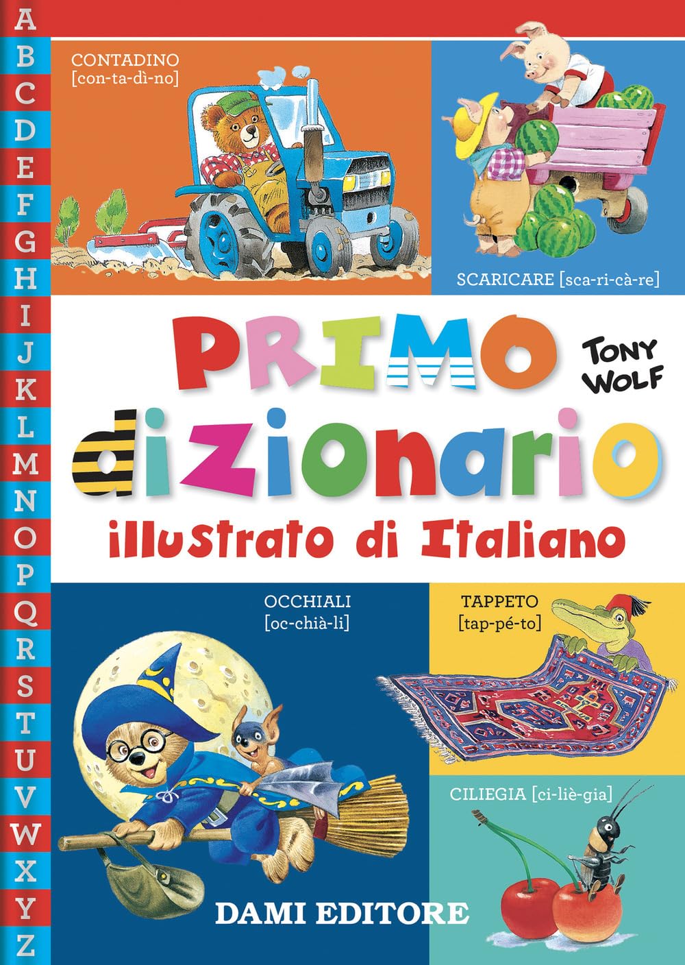 Primo dizionario illustrato di italiano. Ediz. a colori book