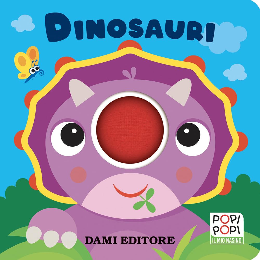 Dinosauri. Popi popi. Ediz. a colori book