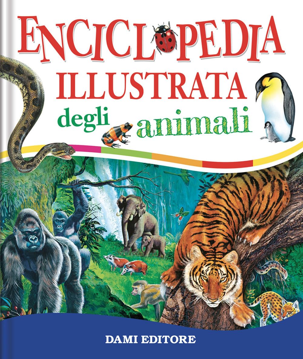 Enciclopedia illustrata degli animali Non-fiction
