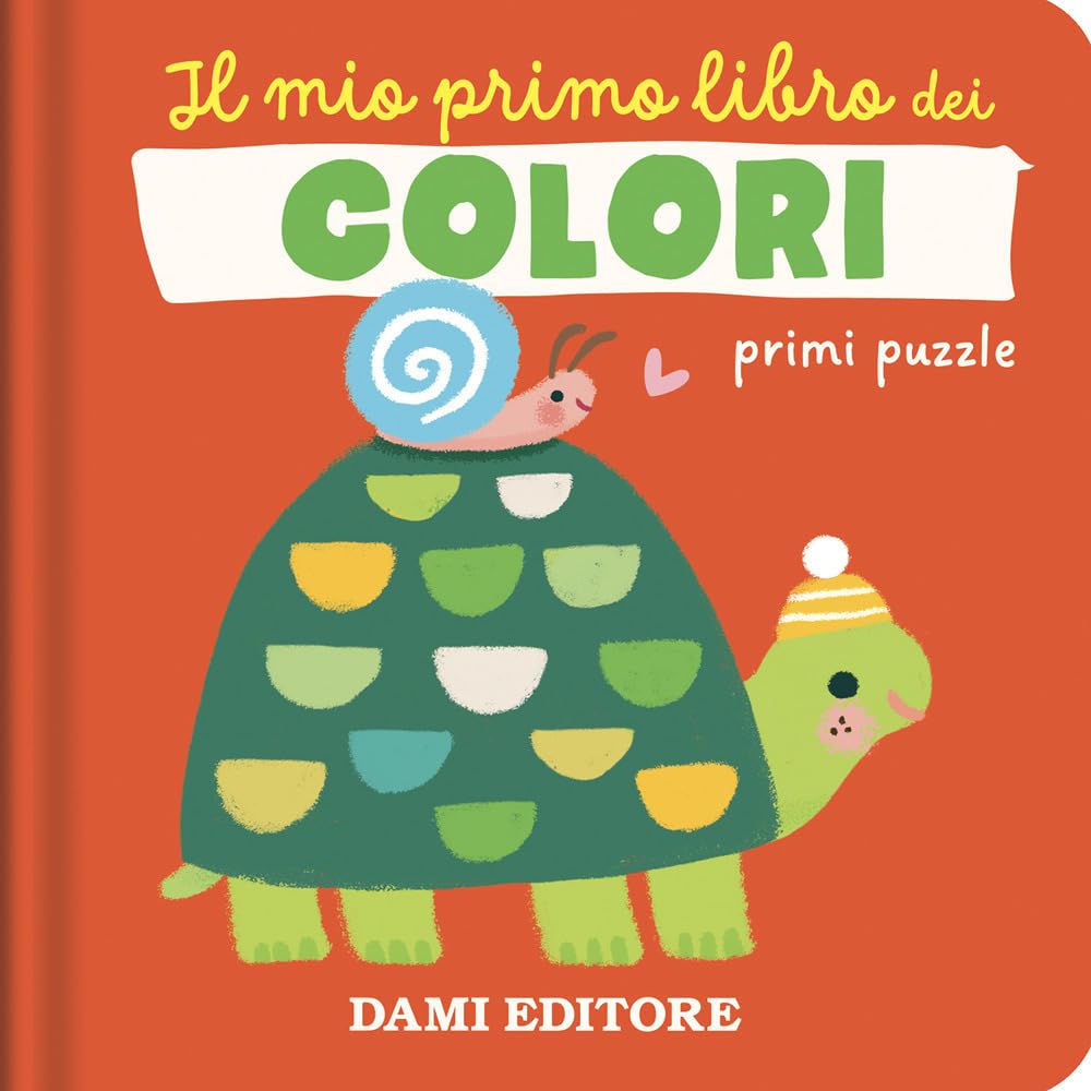 Il mio primo libro dei colori. Primi puzzle Non-fiction