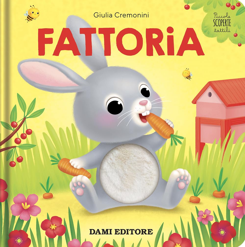 Fattoria. Piccole scoperte tattili book
