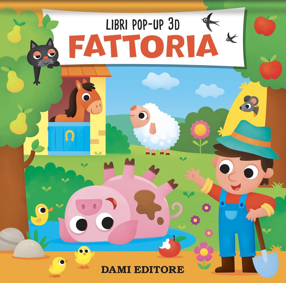 Fattoria. Ediz. a colori book