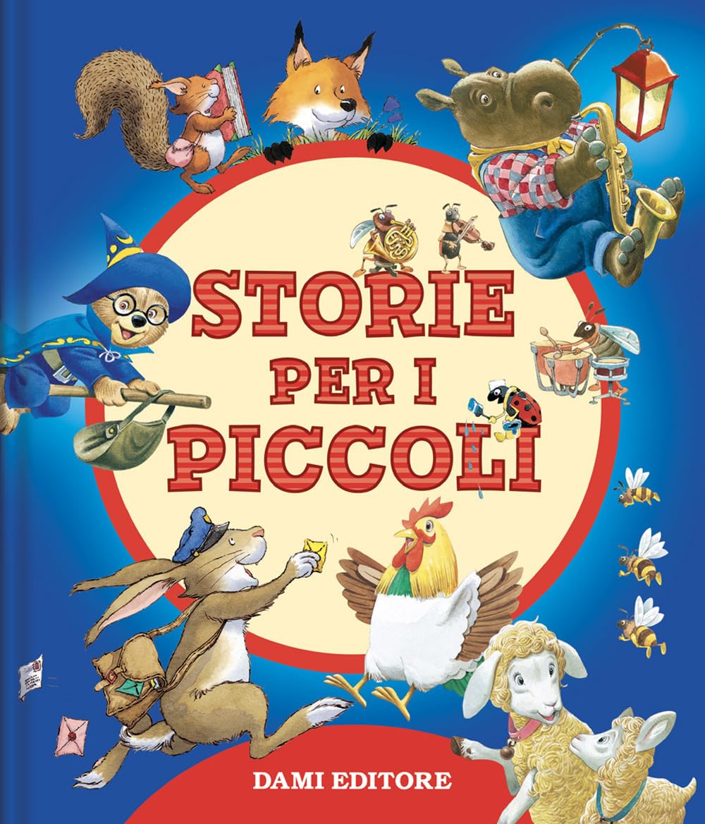Storie per i piccoli. Ediz. a colori book