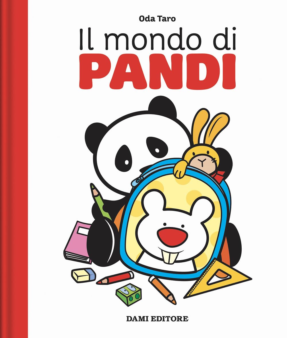 Il mondo di Pandi. Ediz. a colori book