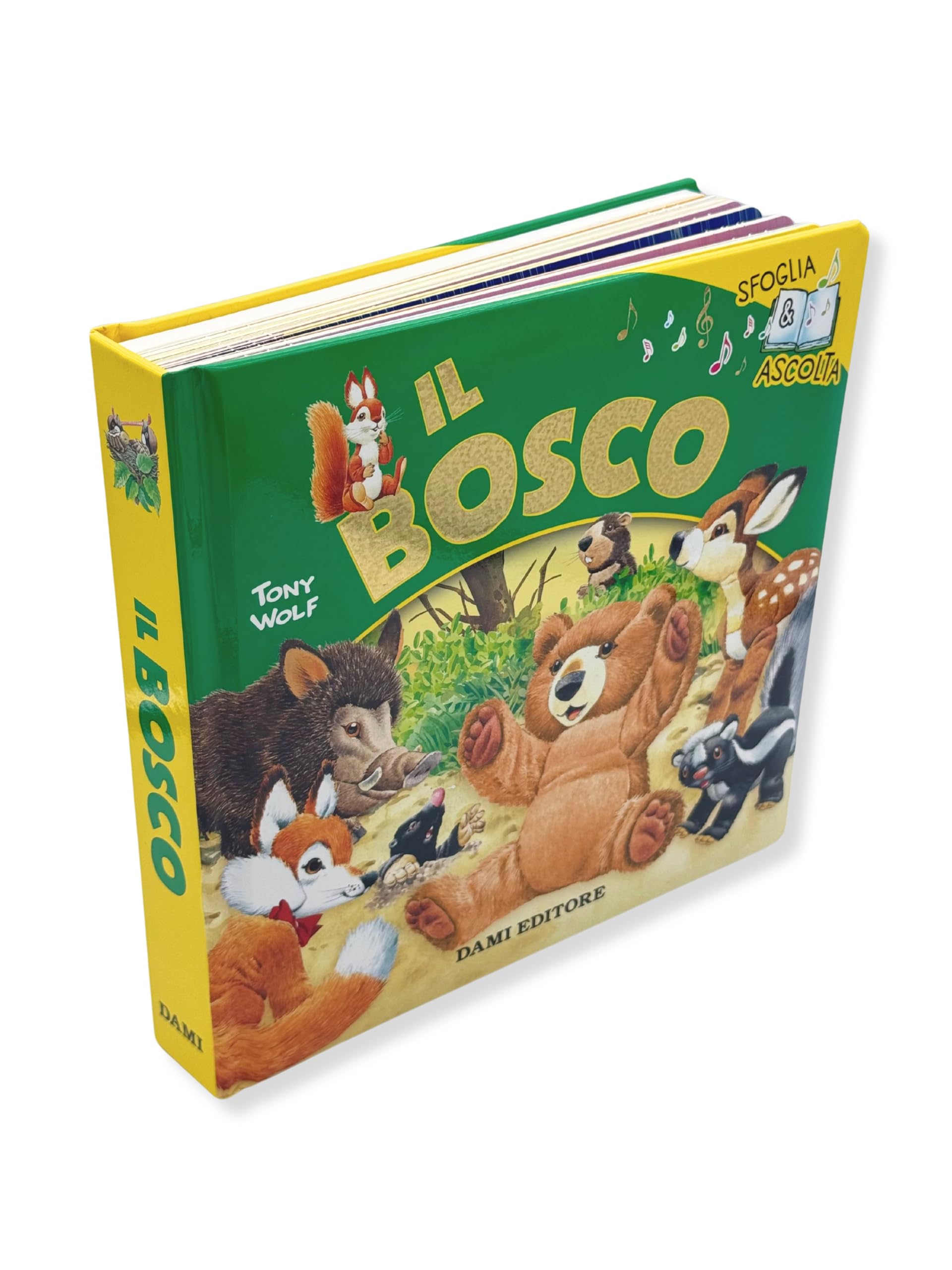 Il bosco. Sfoglia & ascolta. Ediz. a colori book