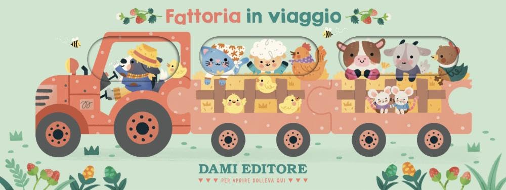 Fattoria in viaggio. Ediz. a colori book