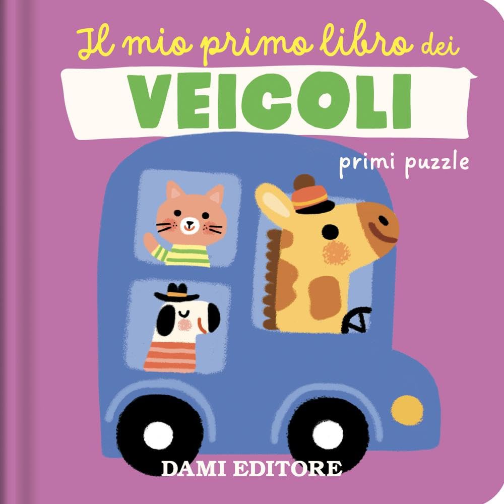 Il mio primo libro dei veicoli. Primi puzzle. Ediz. a colori book