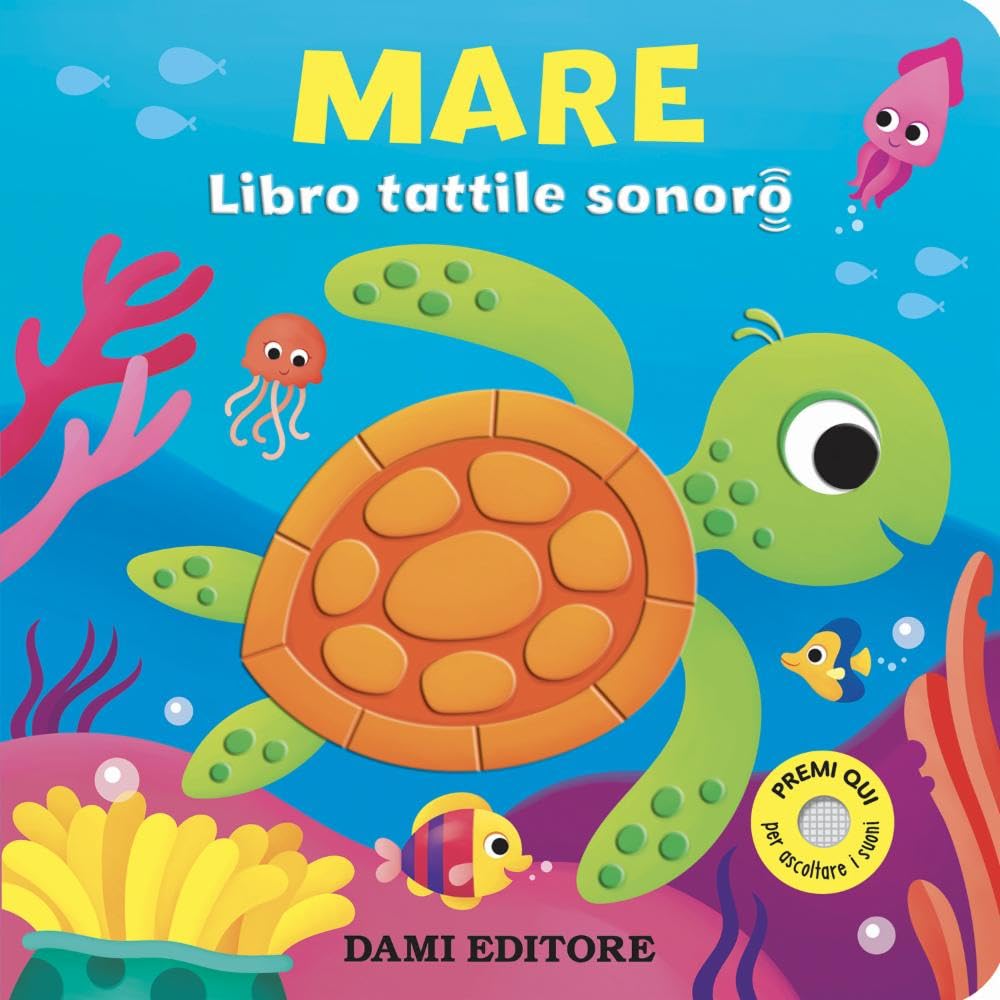 Mare. Libro tattile sonoro. Ediz. a colori book