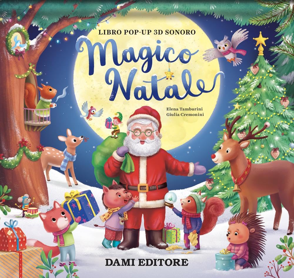 Magico Natale. Ediz. illustrata book