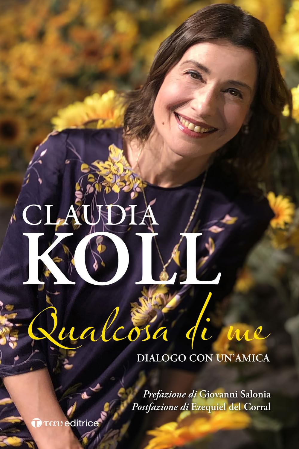 Qualcosa di me. Dialogo con un'amica book