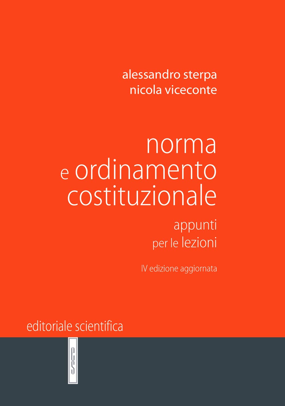 Norma e ordinamento costituzionale. Appunti per le lezioni book