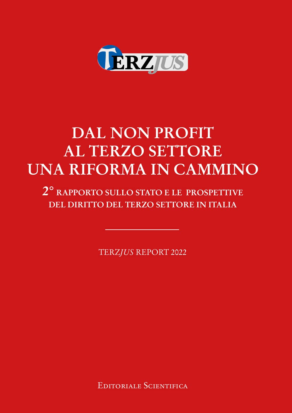 Dal non profit al terzo settore. Una riforma in cammino. Terzjus Report 2022. 2° rapporto sullo stato e le prospettive del diritto del terzo settore book