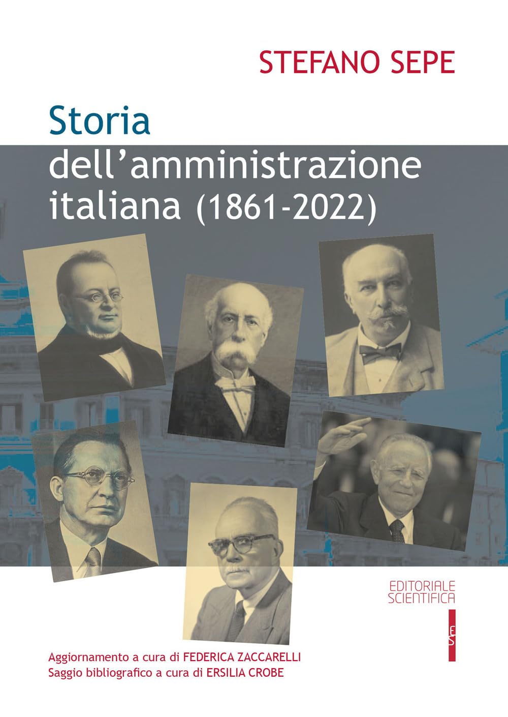 Storia dell'amministrazione italiana (1861-2022) book
