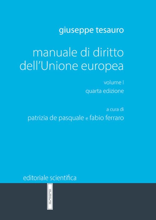Manuale di diritto dell'Unione Europea (Vol. 1) book
