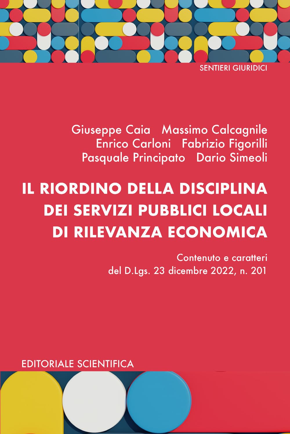 Il riordino della disciplina dei servizi pubblici locali di rilevanza economica book