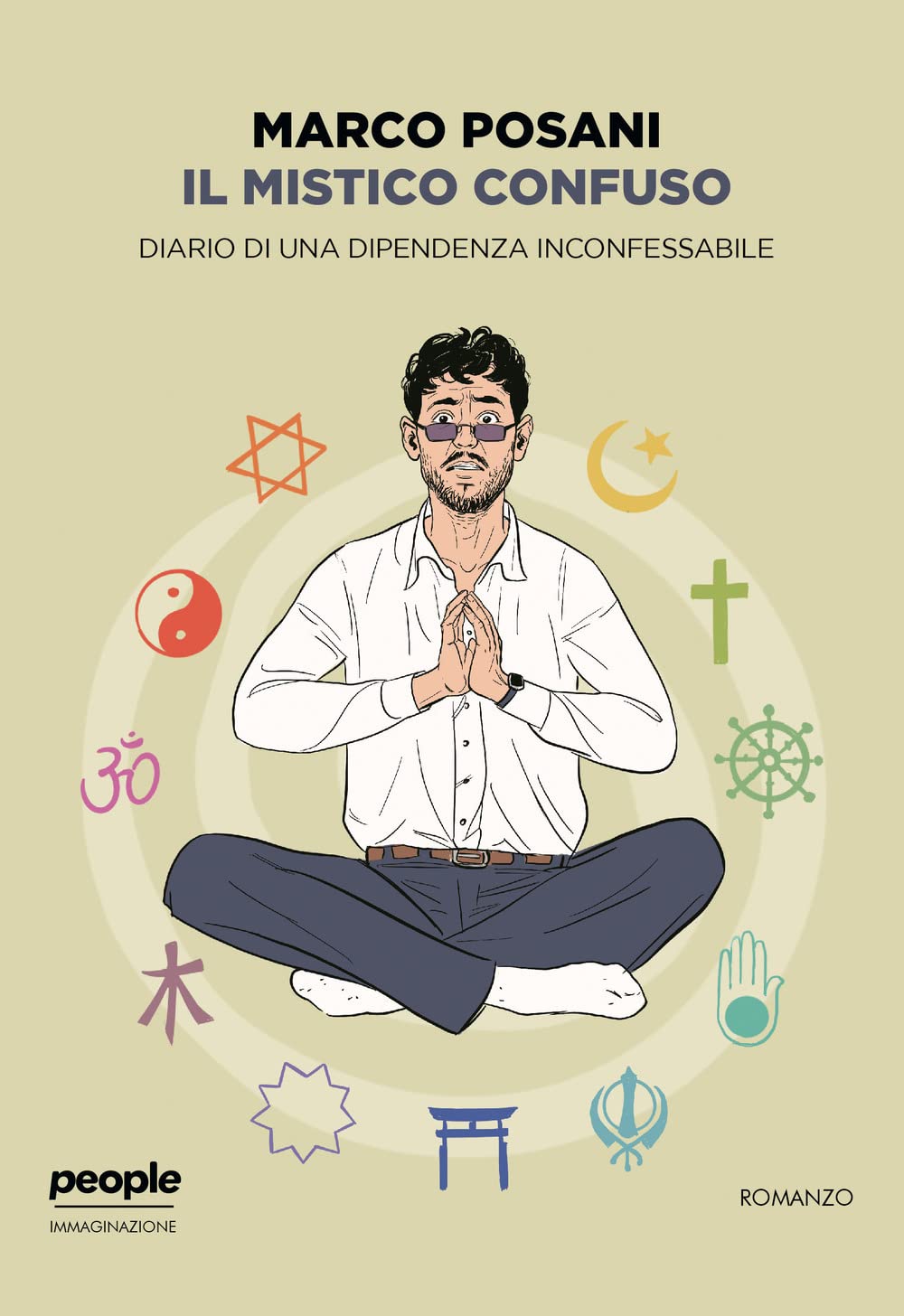 Il mistico confuso. Diario di una dipendenza inconfessabile (Immaginazione) Contemporary literature