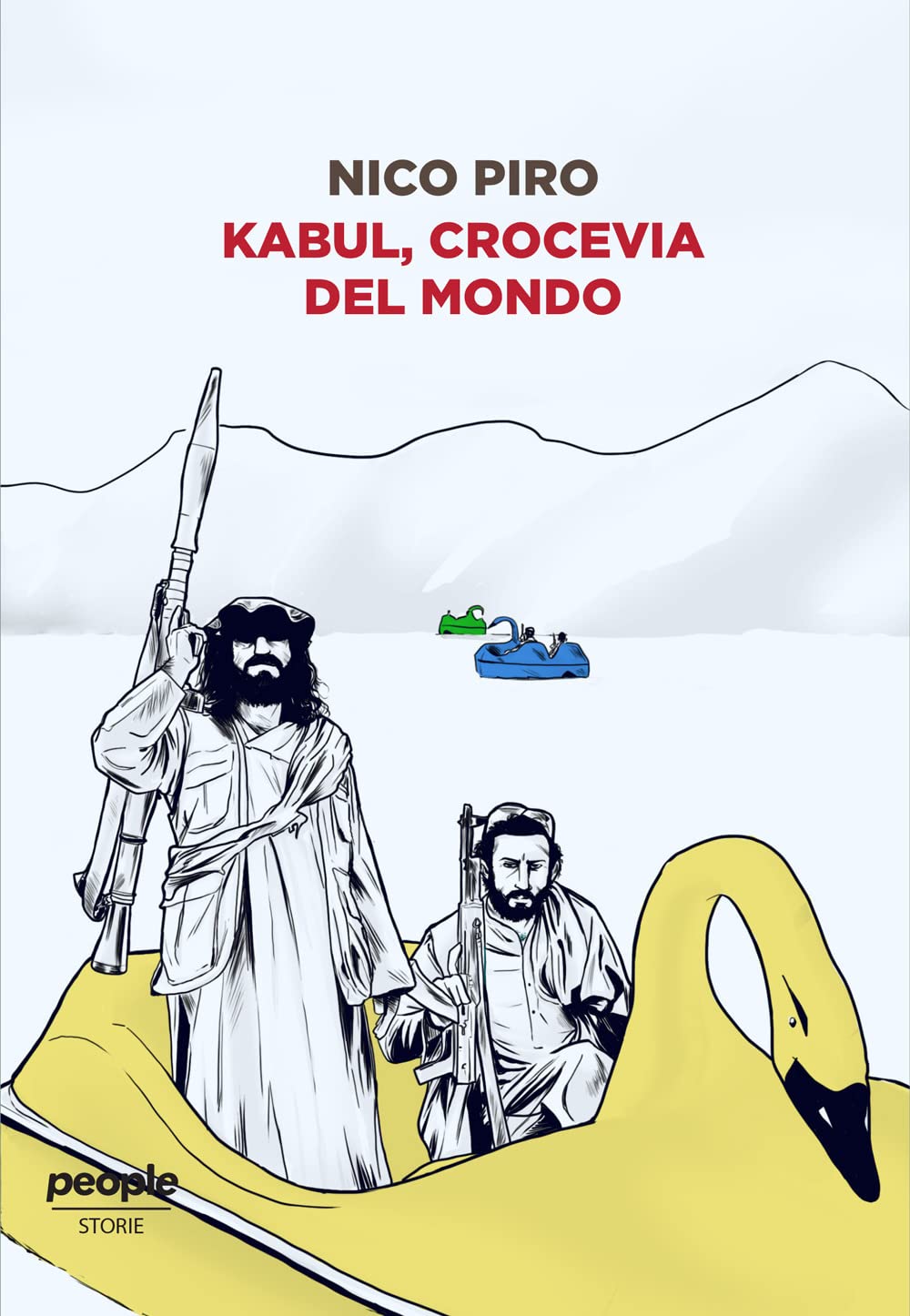 Kabul, crocevia del mondo Essays & Short Stories
