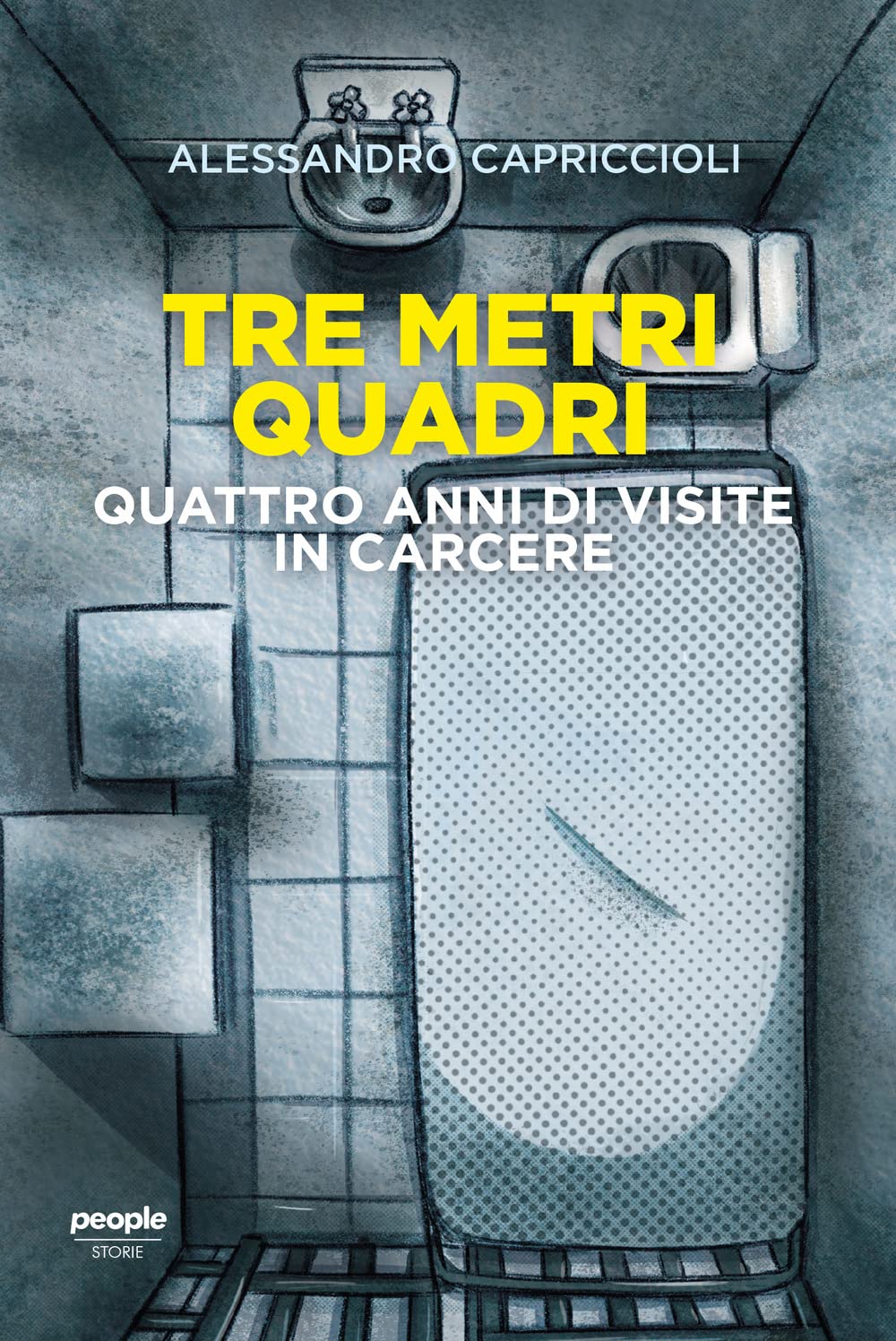 Tre metri quadri. Quattro anni di visite in carcere book