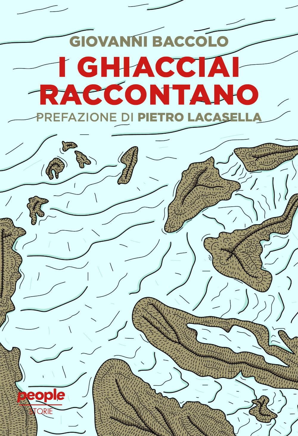 I ghiacciai raccontano book