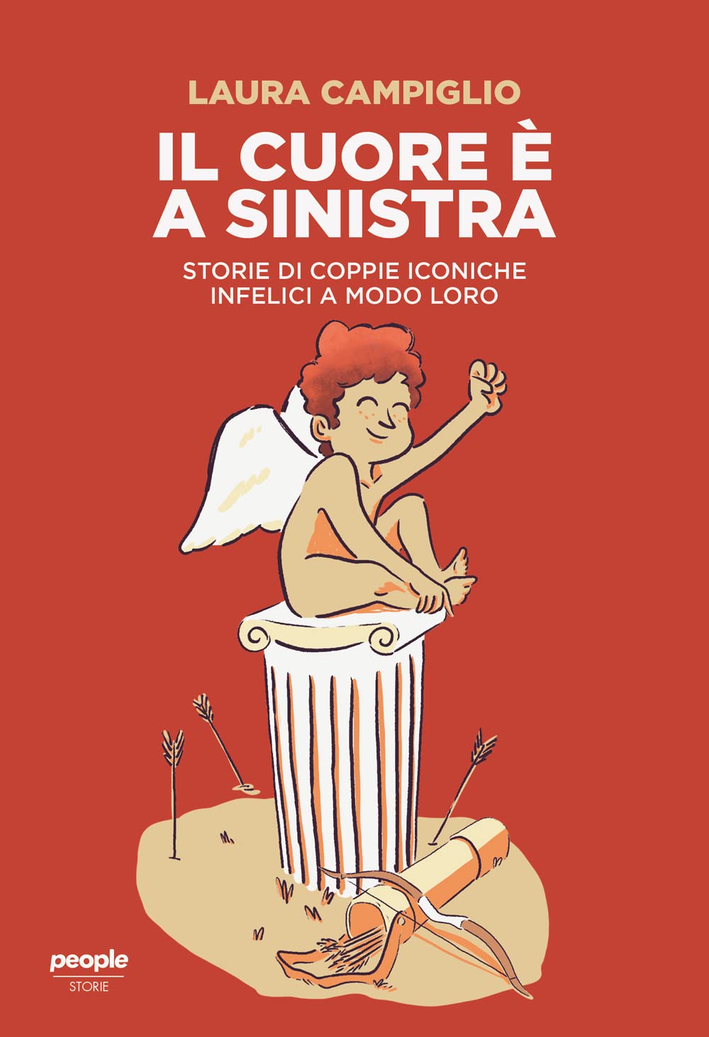 Il cuore è a sinistra. Storie di coppie iconiche infelici a modo loro book